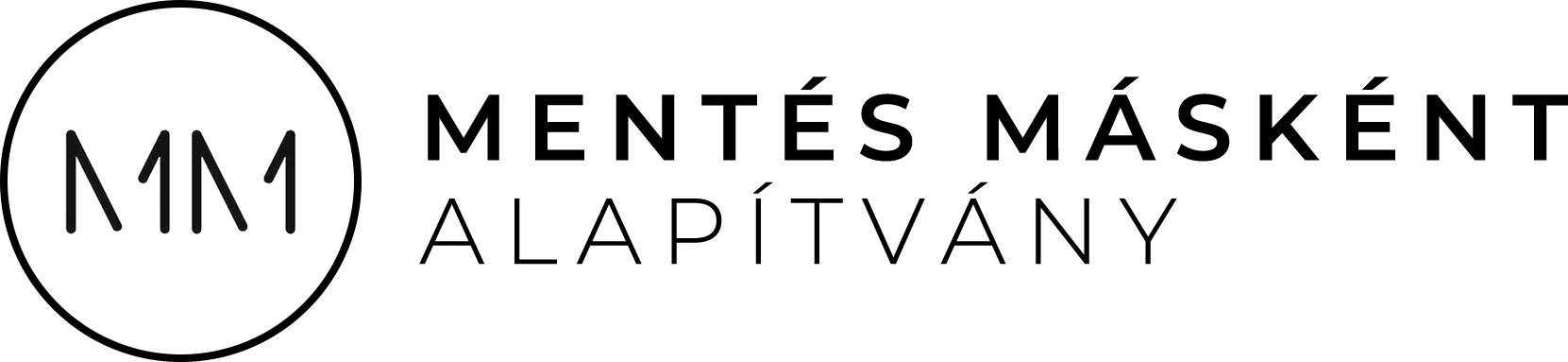 Mentés Másként Alapítvány Logo